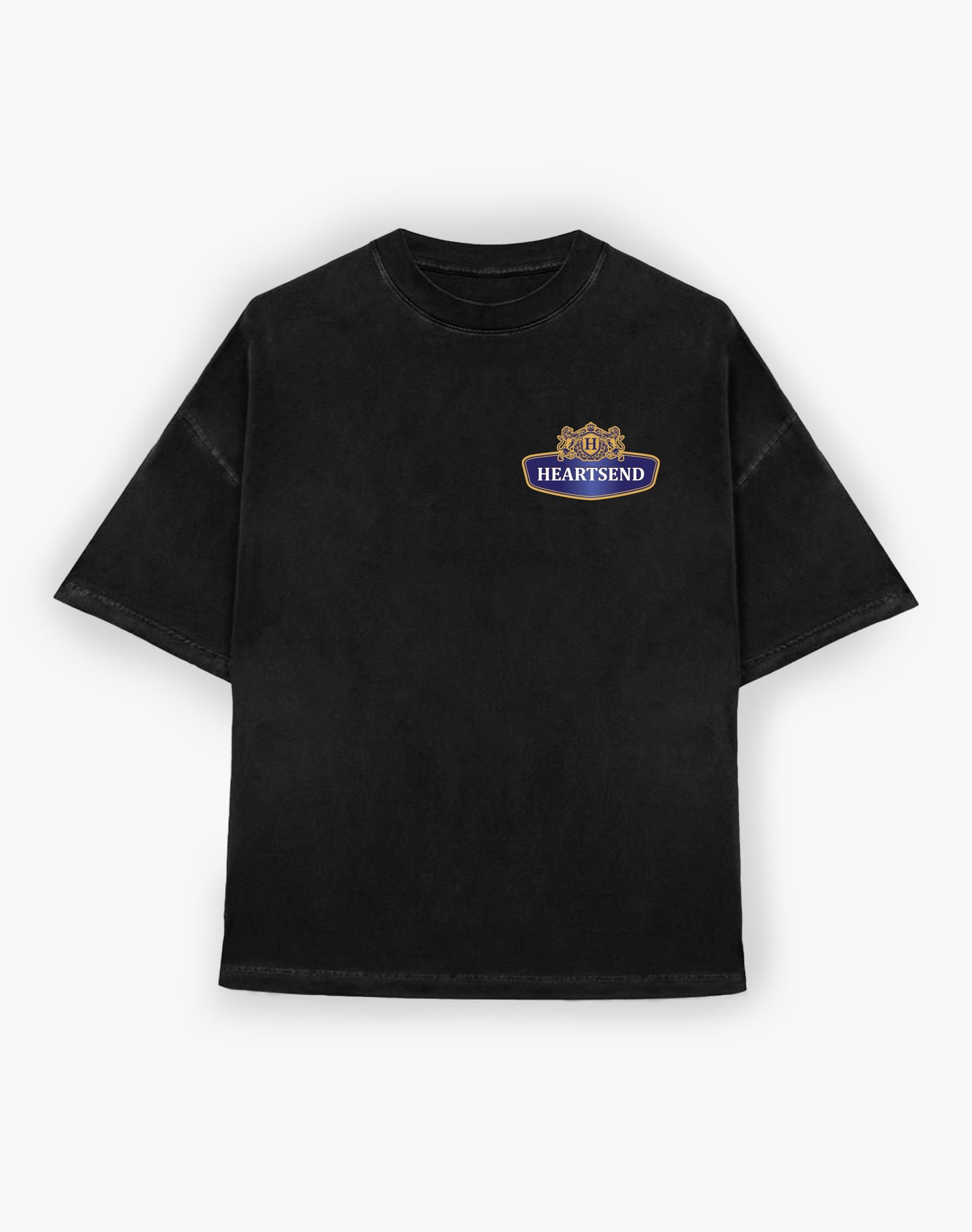 Heartsend Crown Tee - Blue/Blk