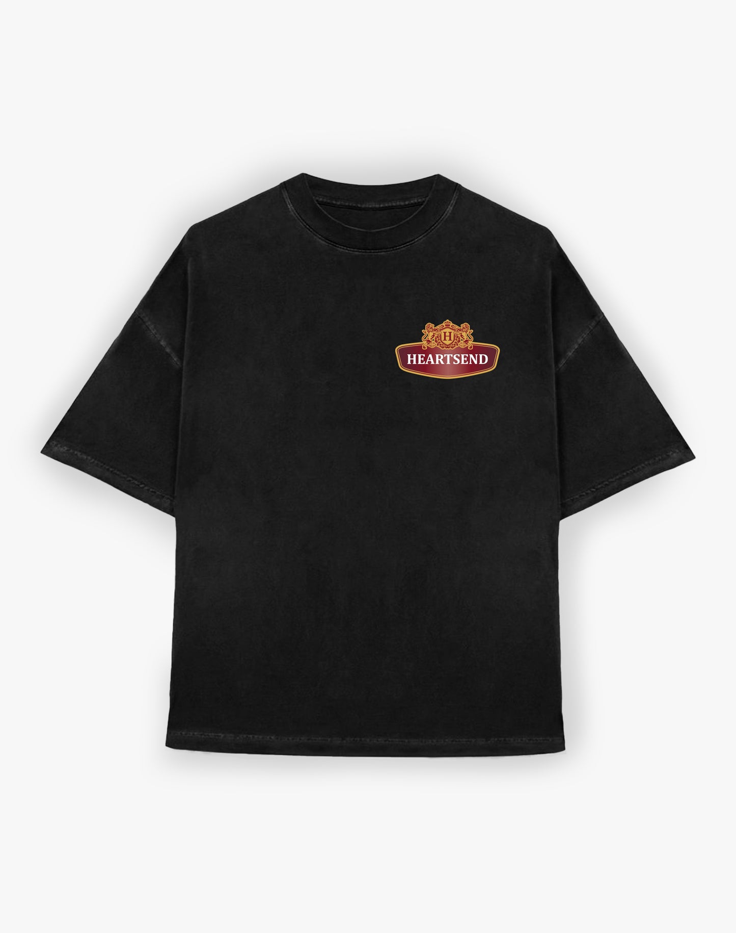 Heartsend Crown Tee - Red/Blk