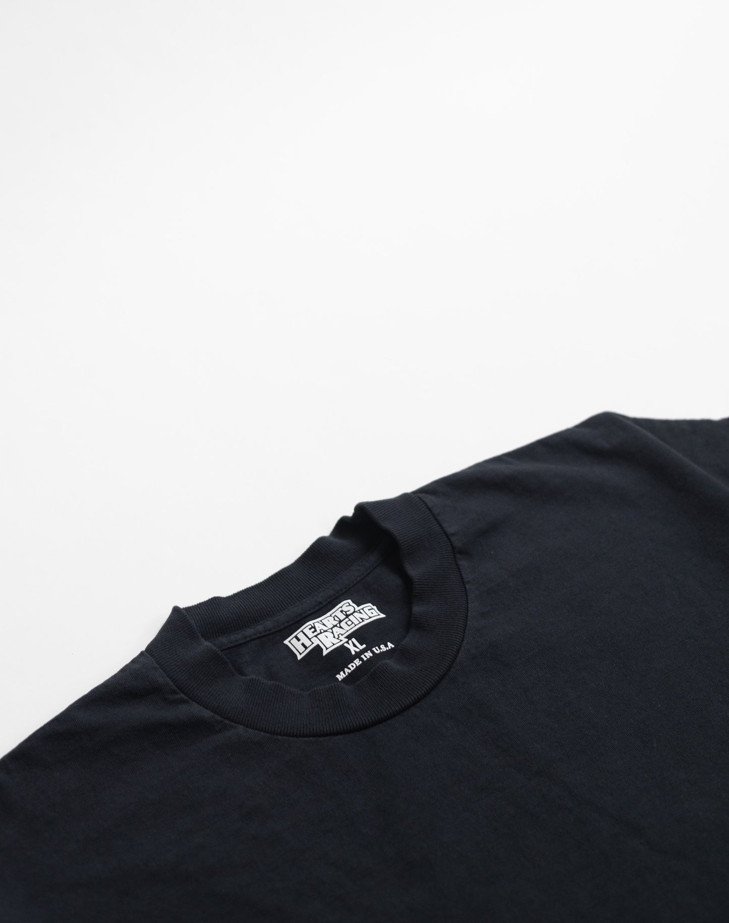 Hearts Racing Premium T-Shirt - Black