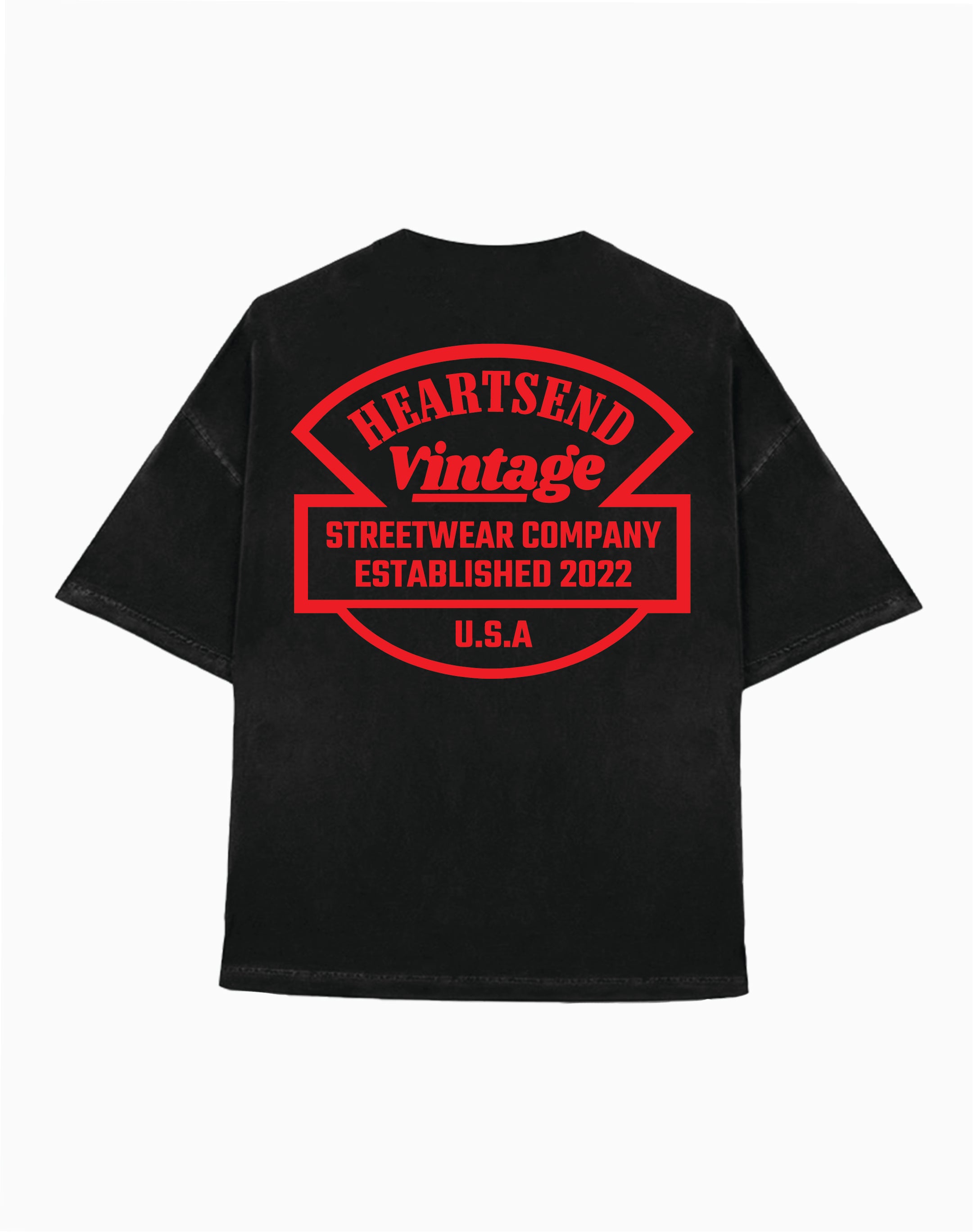 The Hearts Racing x Heartsend Legacy T-Shirt - Red