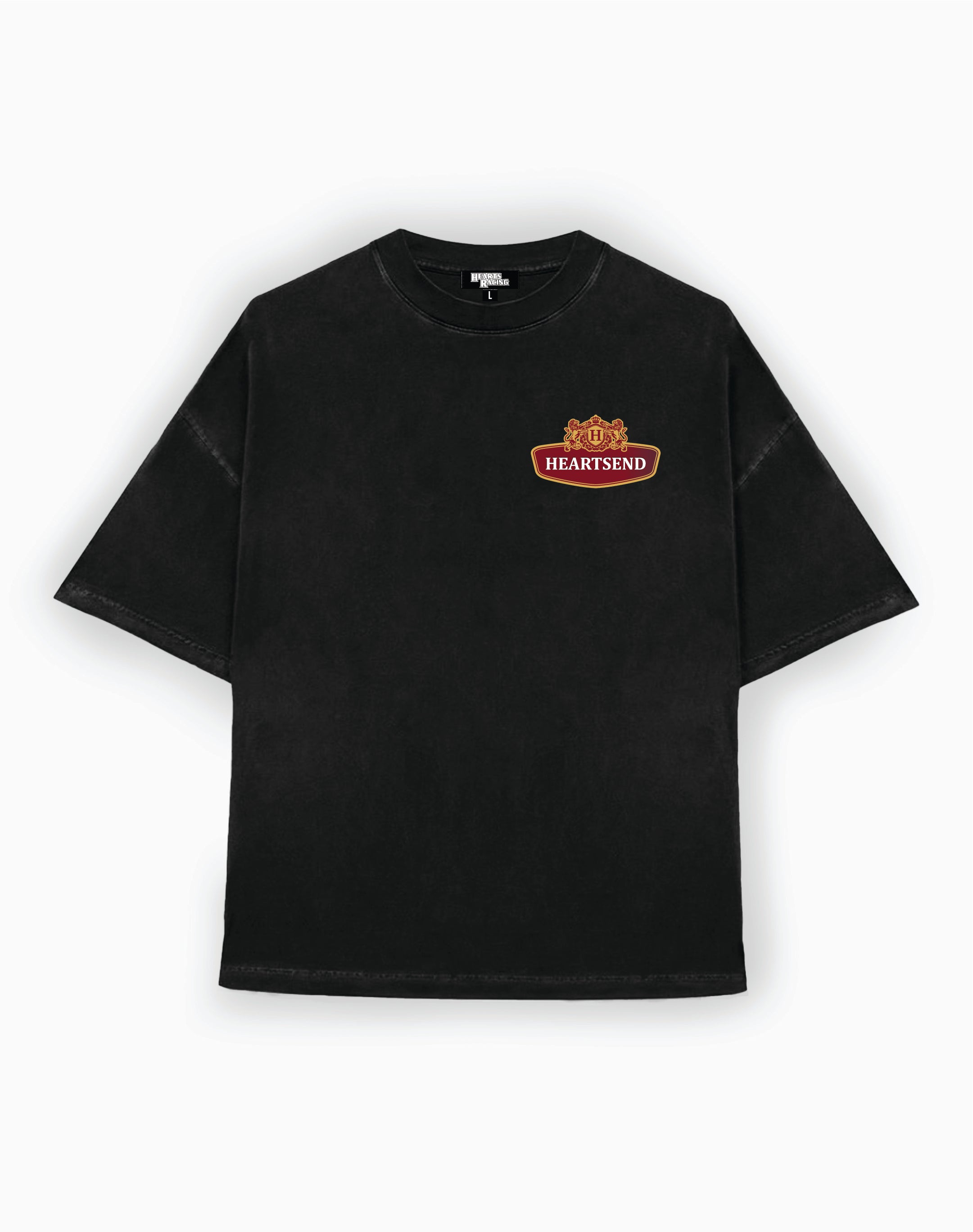 Heartsend Crest T-Shirt - Black