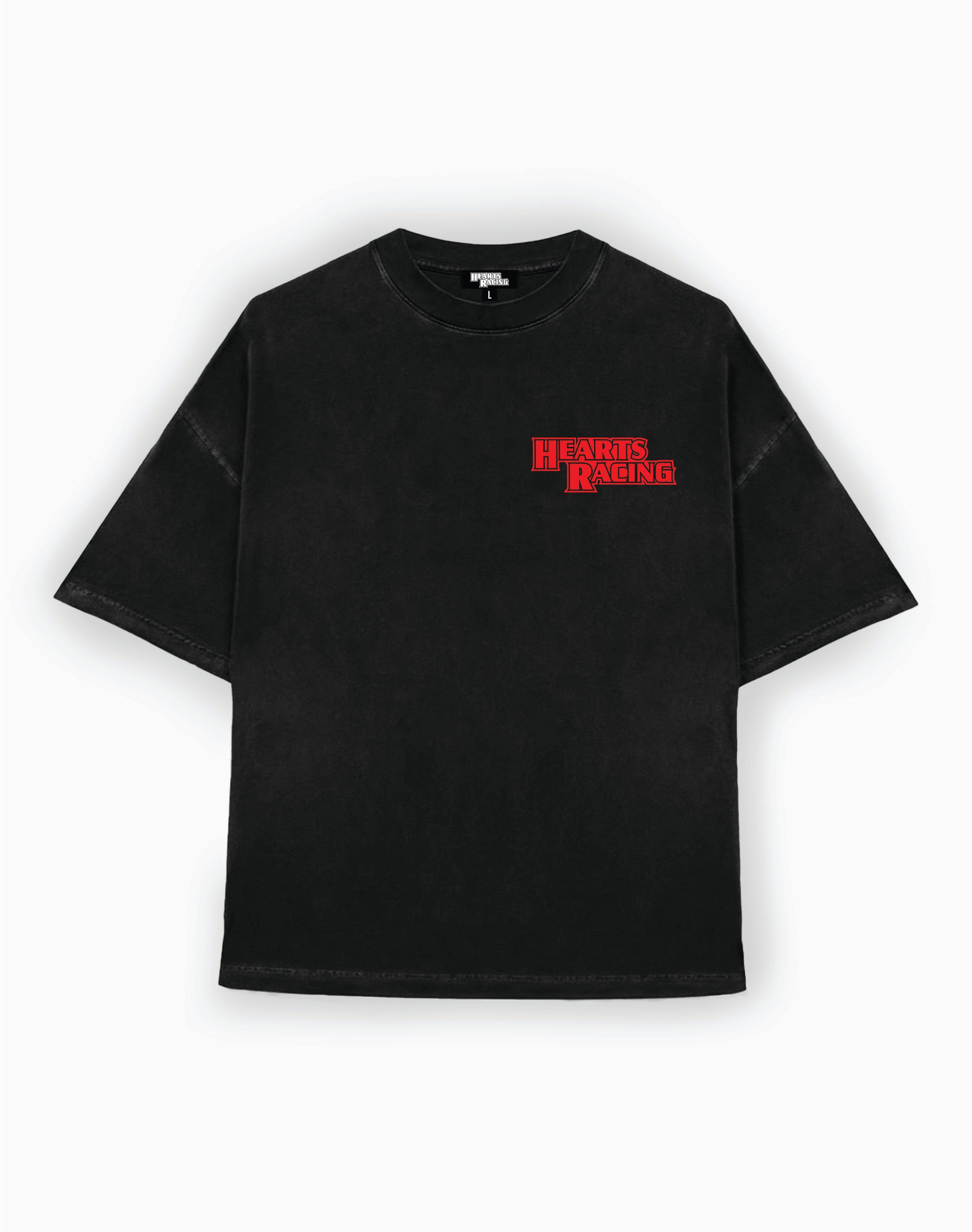The Hearts Racing x Heartsend Legacy T-Shirt - Red