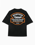 The Hearts Racing x Heartsend Legacy T-Shirt - Amber