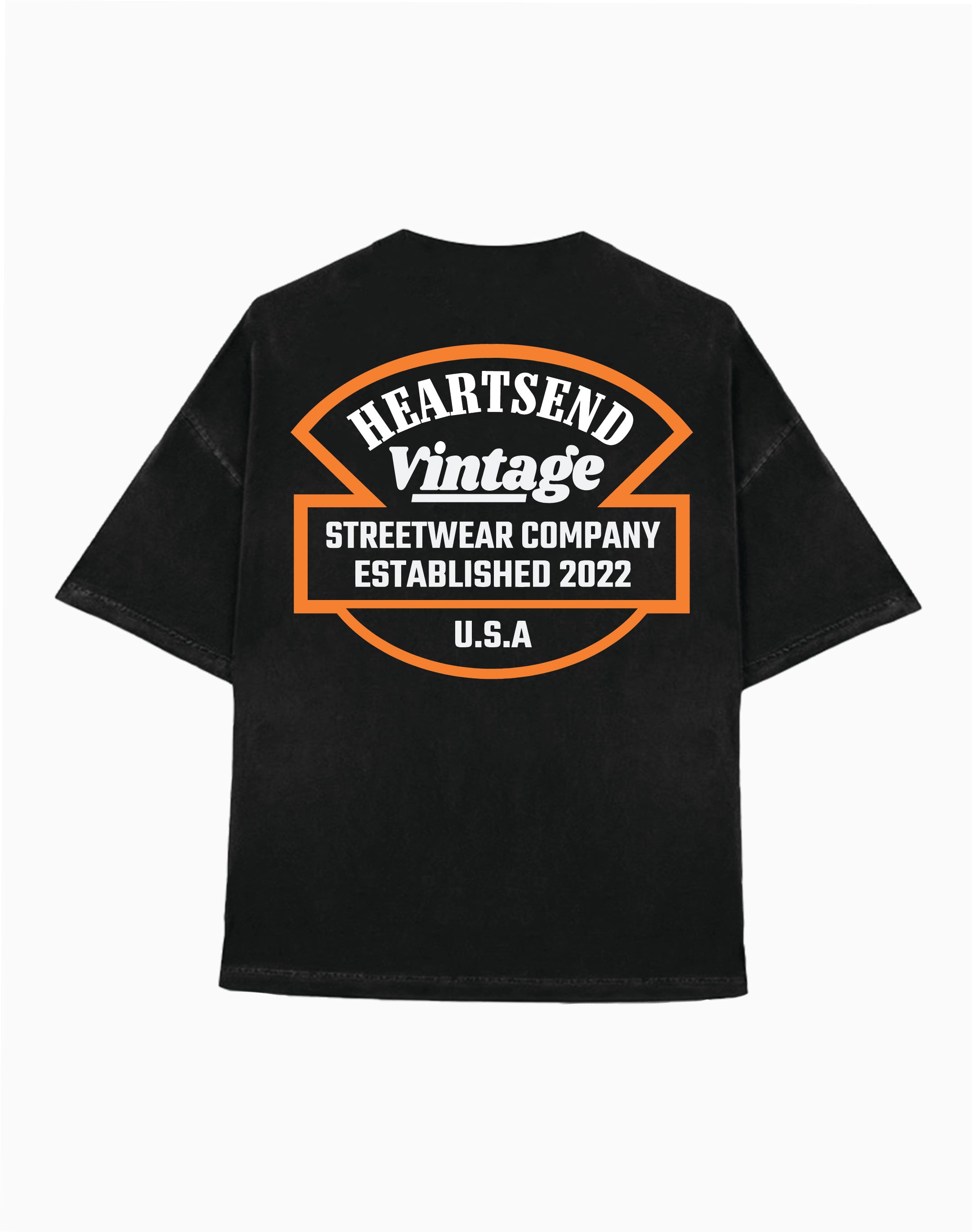 The Hearts Racing x Heartsend Legacy T-Shirt - Amber