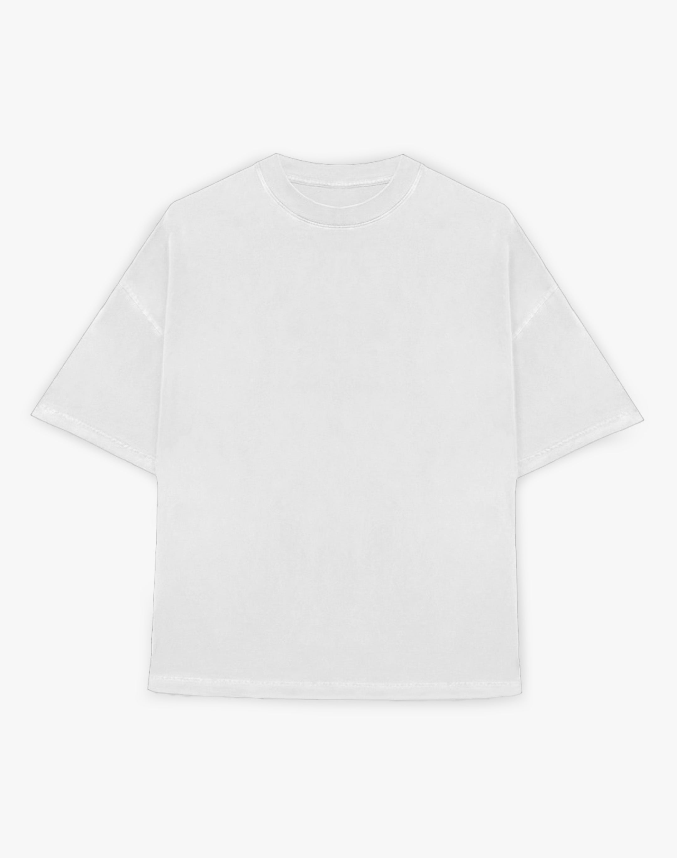 Hearts Racing Premium White T-Shirt