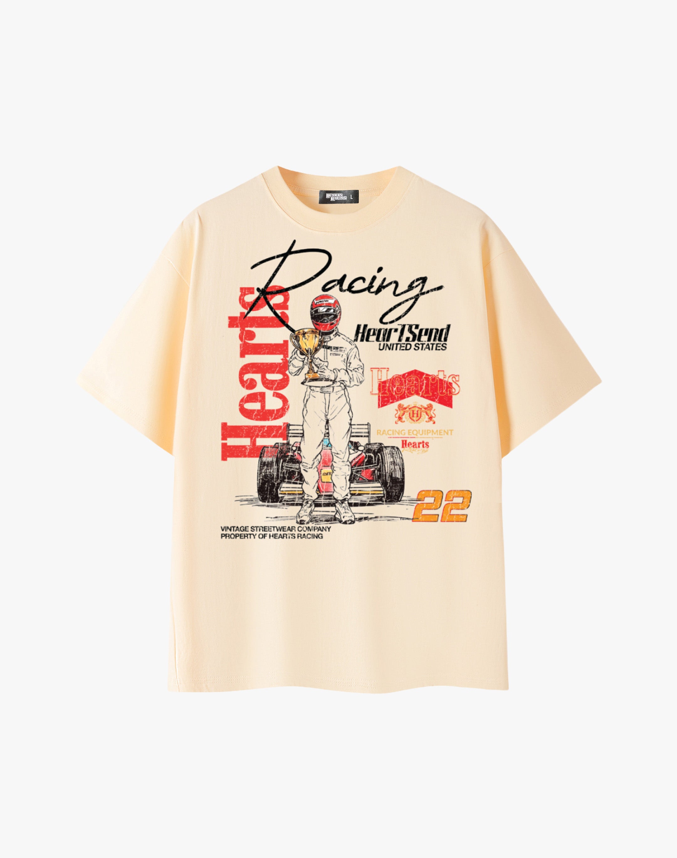 Hearts Racing Champion T-Shirt