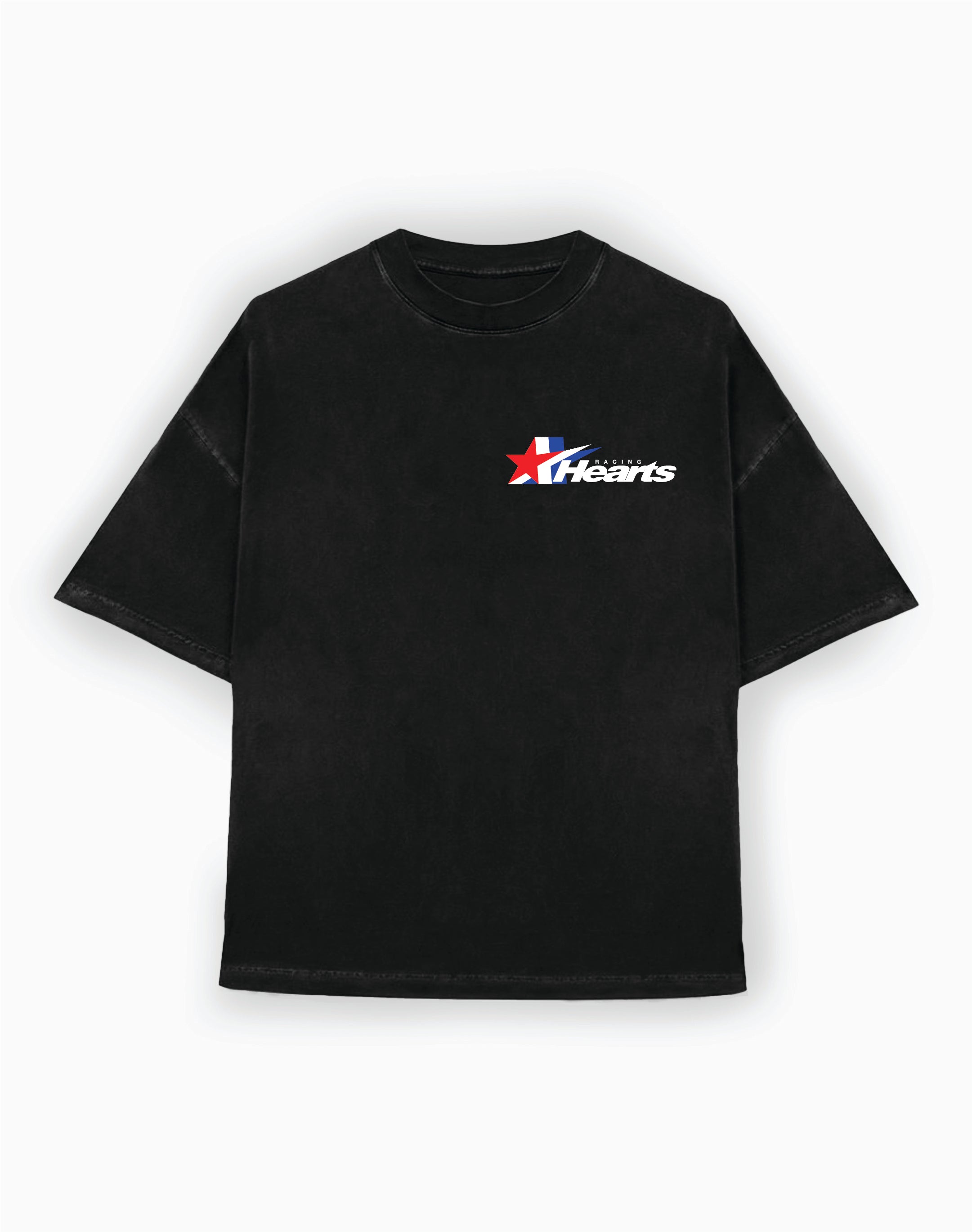 Hearts Racing Motive T-Shirt