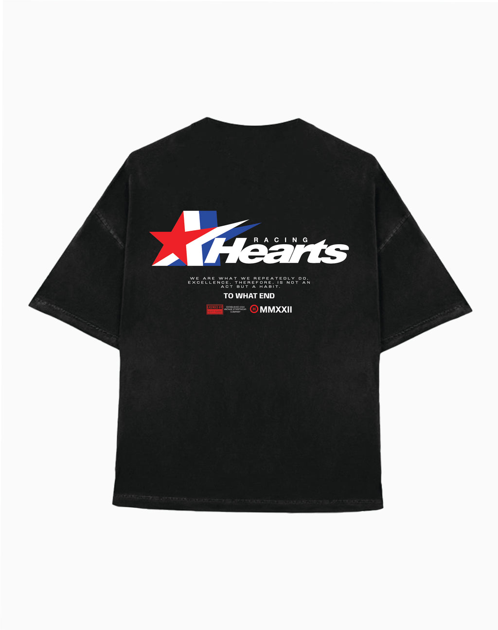 Hearts Racing Motive T-Shirt