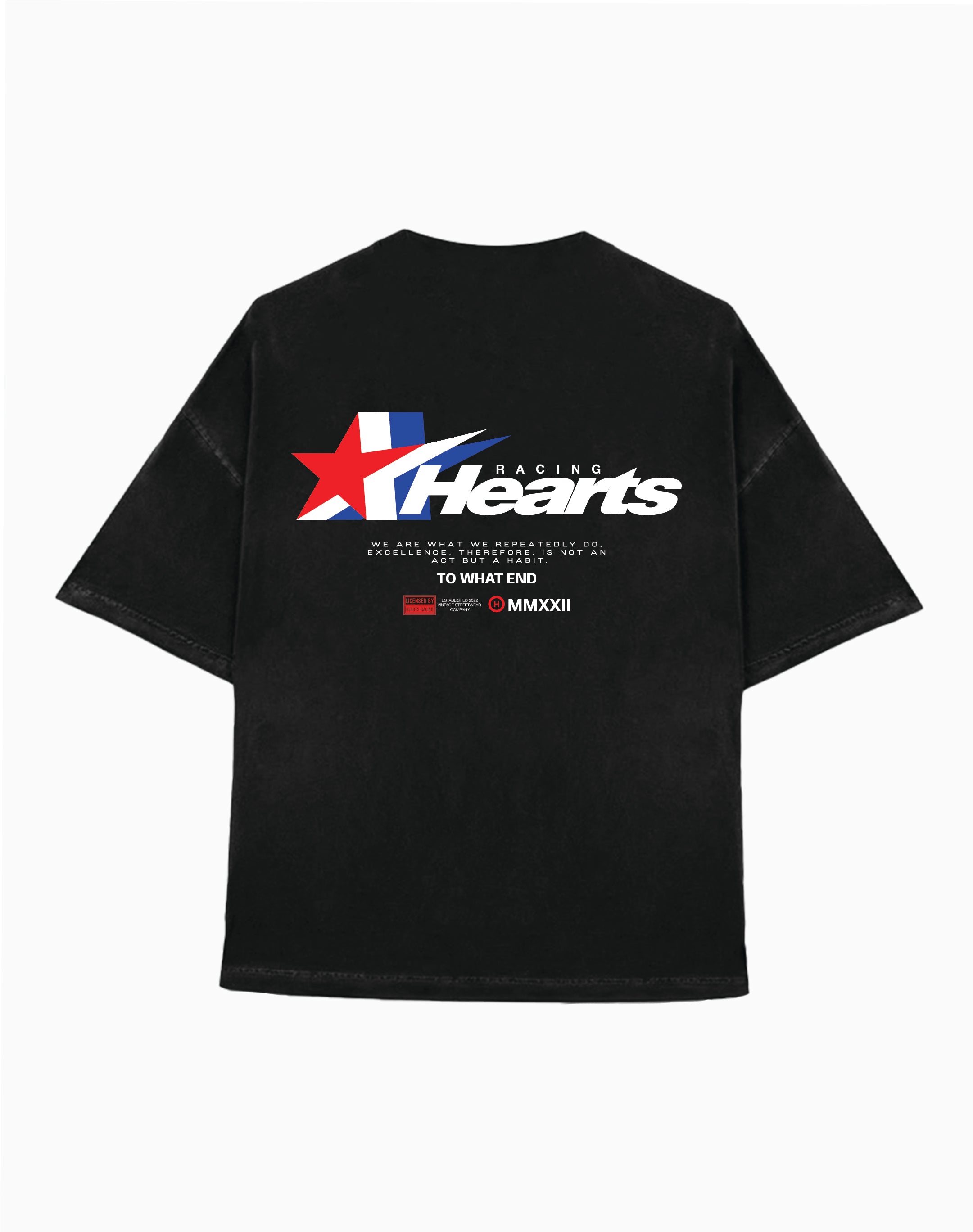 Hearts Racing Motive T-Shirt