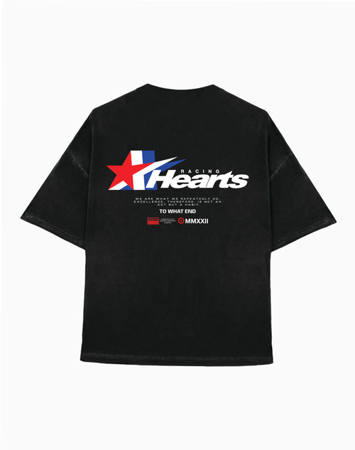 Hearts Racing Motive T-Shirt