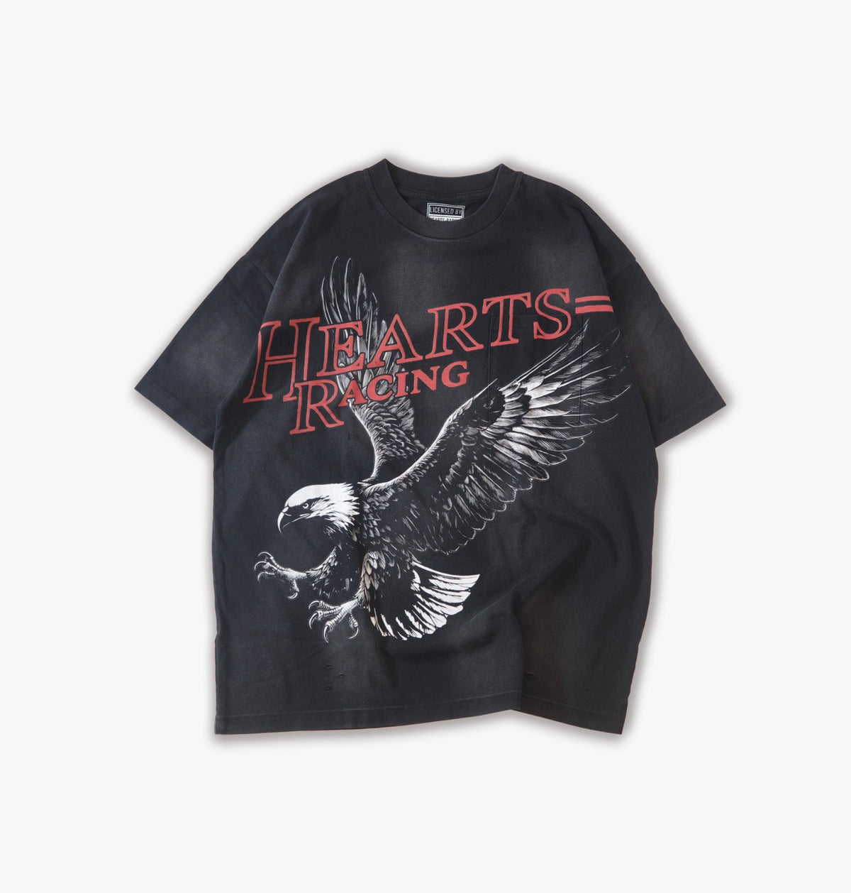 Hearts Racing Retro Eagle T-Shirt
