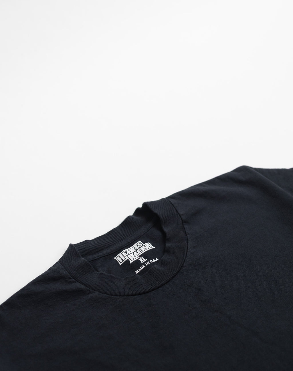 Hearts Racing Premium T-Shirt - Black