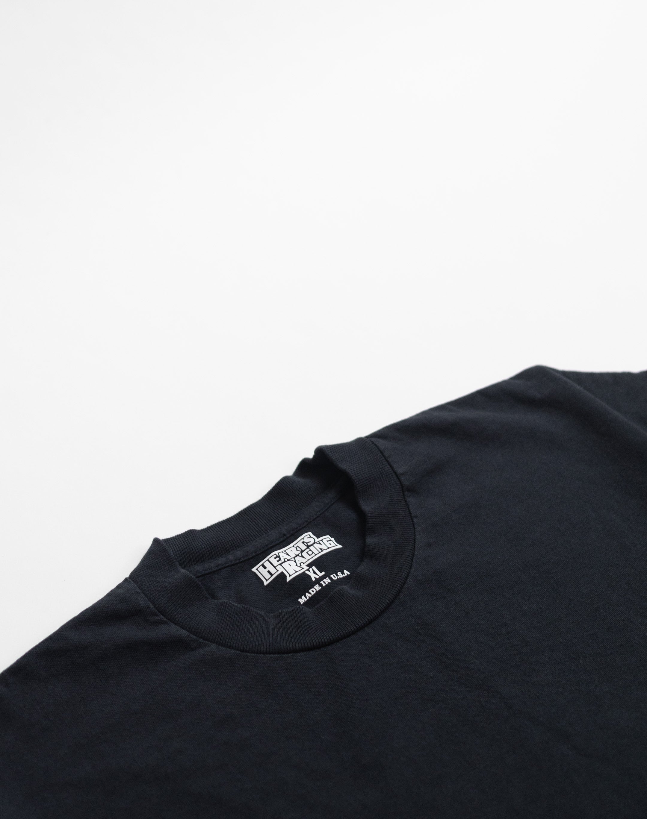 Hearts Racing Premium T-Shirt - Black