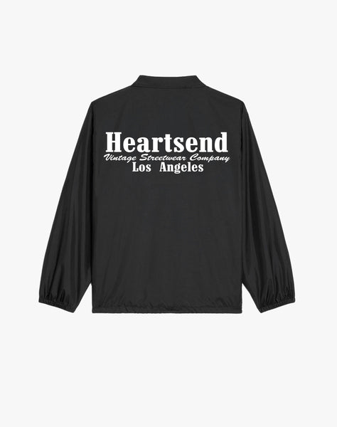 Heartsend Retro Nylon Jacket - Blk – HEARTSEND