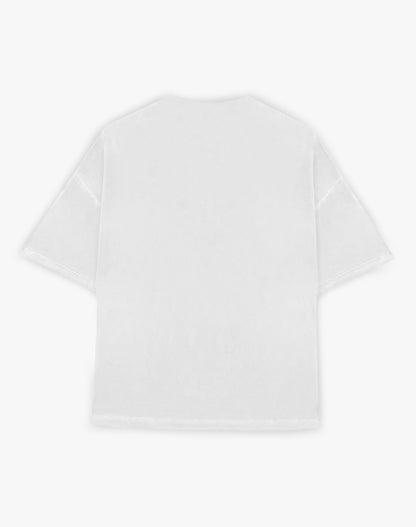 Hearts Racing Premium White T-Shirt