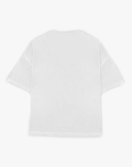 Hearts Racing Premium White T-Shirt